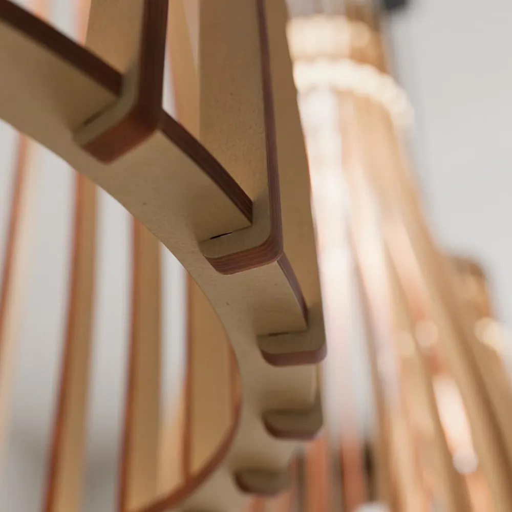 Hængelampe Bottle, 3 lyskilder^TEMAR LIGHTING Best