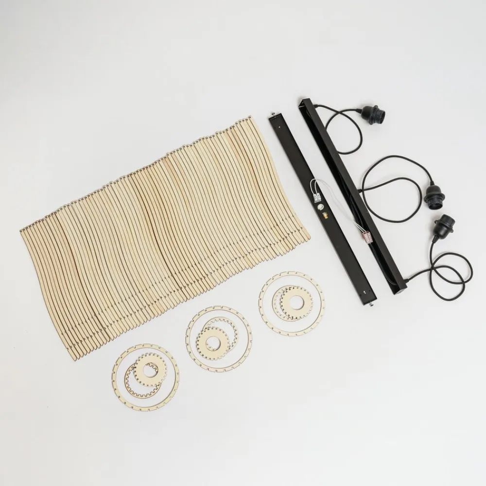 Hængelampe Bottle, 3 lyskilder^TEMAR LIGHTING Best