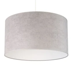 Duolla Hængelampe Bristol, vævet mønster, grå