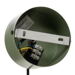 Luminex Hængelampe Class i metal, grøn/hvid