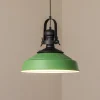 Opviq Hængelampe Craft, grøn, metal, Ø 41 cm, E27