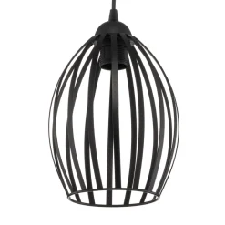 Hængelampe Dali i sort, 1 lyskilde^HELAM Outlet