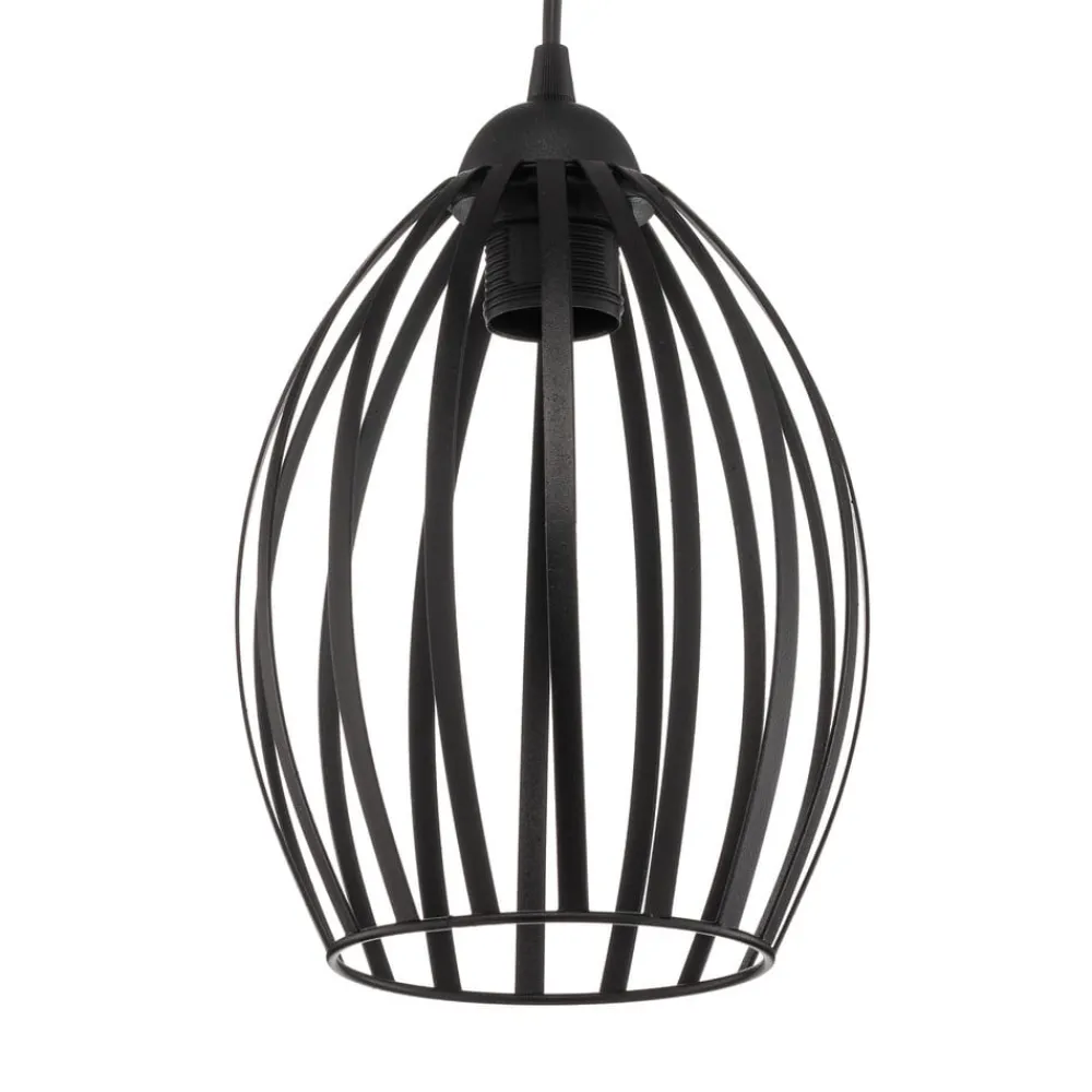 Hængelampe Dali i sort, 1 lyskilde^HELAM Outlet