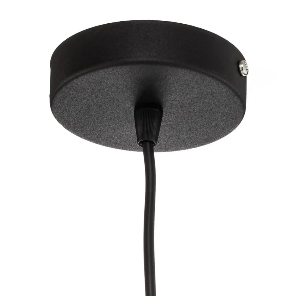 Hængelampe Dali i sort, 1 lyskilde^HELAM Outlet