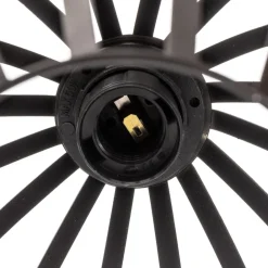 Hængelampe Dali i sort, 1 lyskilde^HELAM Outlet