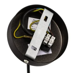 Hængelampe Dali i sort, 1 lyskilde^HELAM Outlet