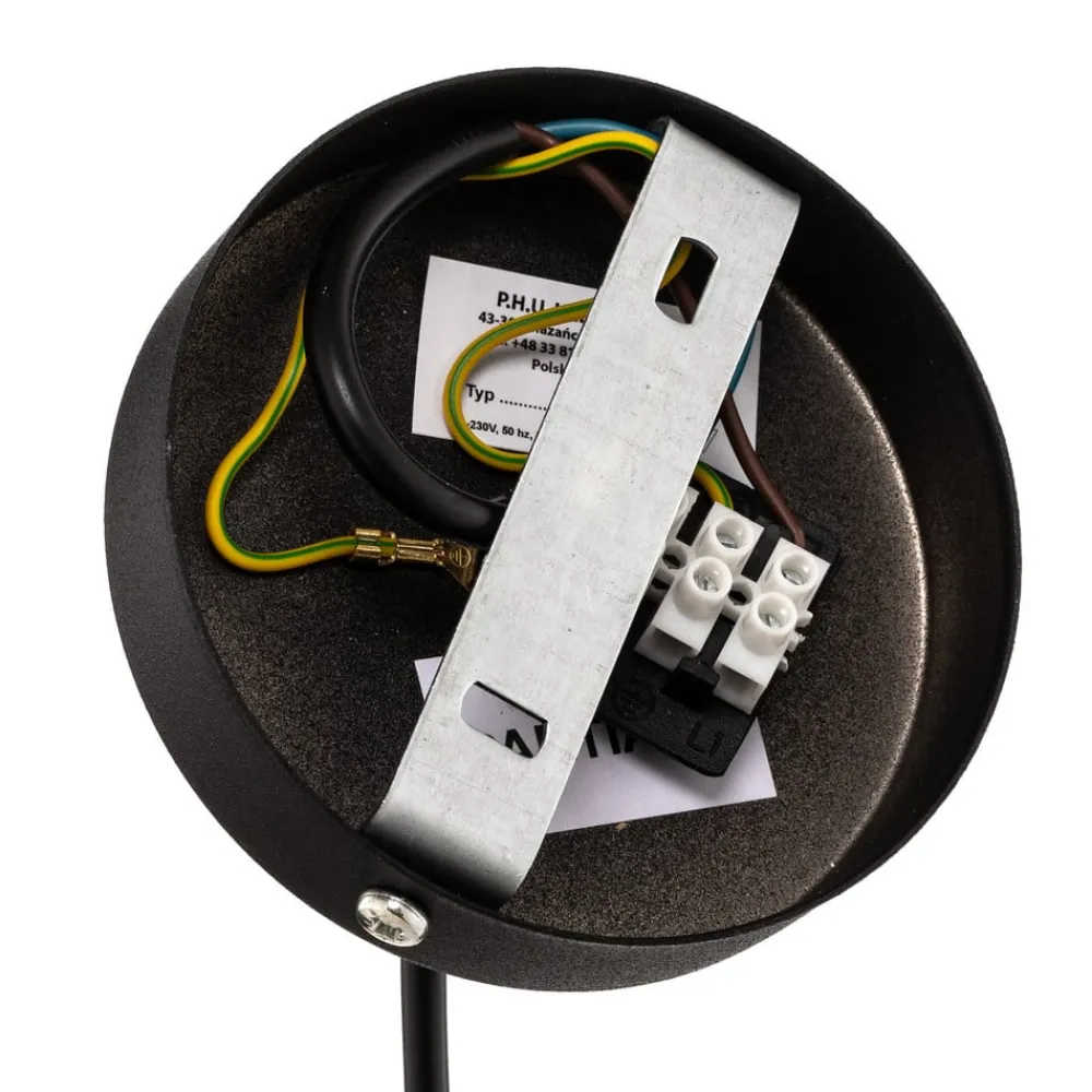 Hængelampe Dali i sort, 1 lyskilde^HELAM Outlet