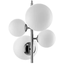 Hængelampe Dione, 4 lyskilder, krom^ALDEX Clearance