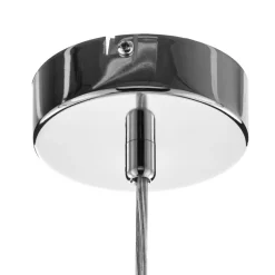 Hængelampe Dione, 4 lyskilder, krom^ALDEX Clearance