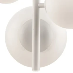 ALDEX Hængelampe Dione, 4 lyskilder, hvid