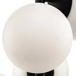 ALDEX Hængelampe Dione, 4 lyskilder, sort