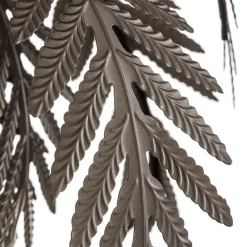 ONLI Hængelampe Dubai, palmedekor, Ø 46 cm, bronze