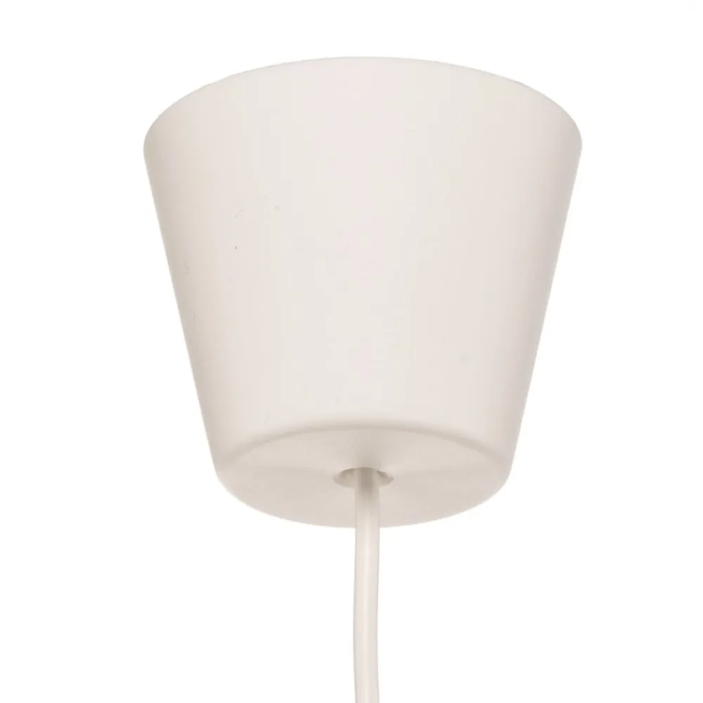 Duolla Hængelampe Duo marineblå/grå/guld Ø40cm 1flammig