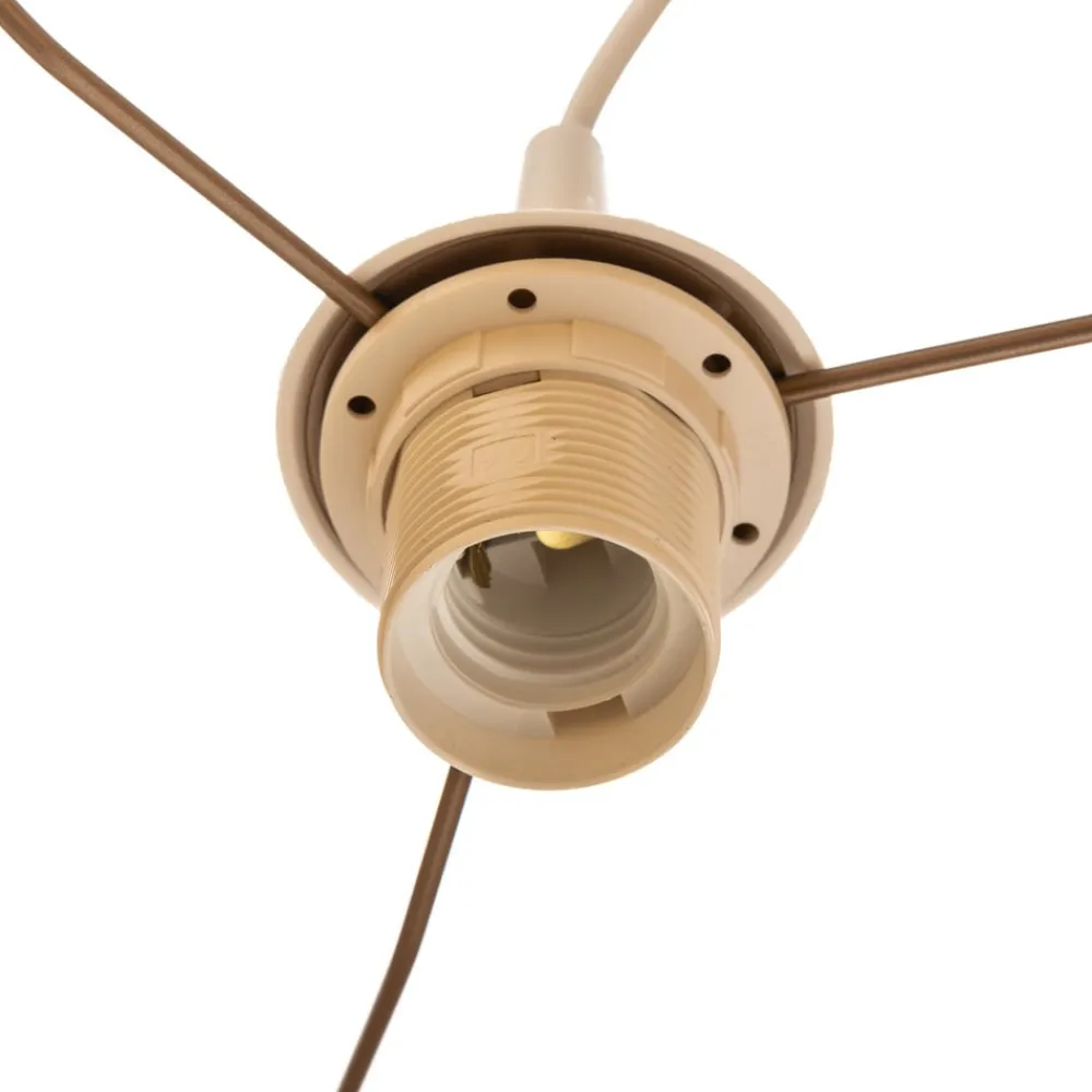 Duolla Hængelampe Duo marineblå/grå/guld Ø40cm 1flammig