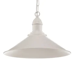 Argon Hængelampe Elmo, 1 lyskilde, hvid