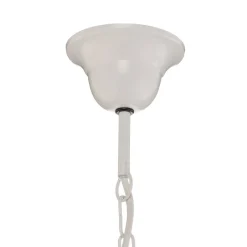 Argon Hængelampe Elmo, 1 lyskilde, hvid