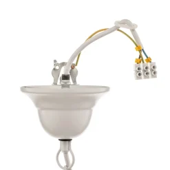 Argon Hængelampe Elmo, 1 lyskilde, hvid