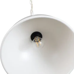 Hængelampe Emoti, beige, 1 lyskilde, Ø 38 cm^Argon New