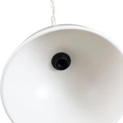 Hængelampe Emoti, beige, 1 lyskilde, Ø 38 cm^Argon New