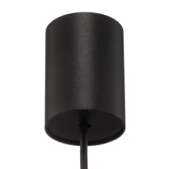 Nowodvorski Lighting Hængelampe Eye, 1 lyskilde, sort, skærmhøjde 40 cm