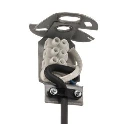 Nowodvorski Lighting Hængelampe Eye, 1 lyskilde, sort, skærmhøjde 40 cm