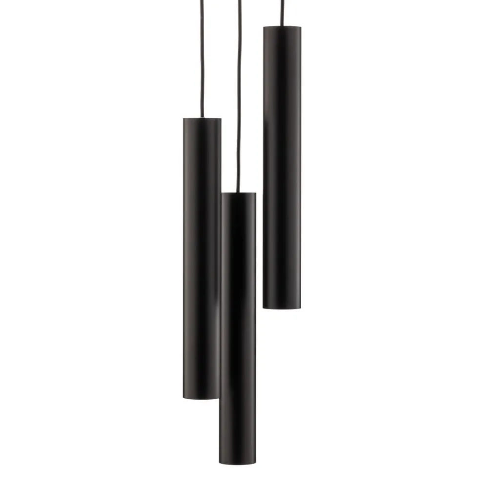 Nowodvorski Lighting Hængelampe Eye L, sort, 3 lyskilder