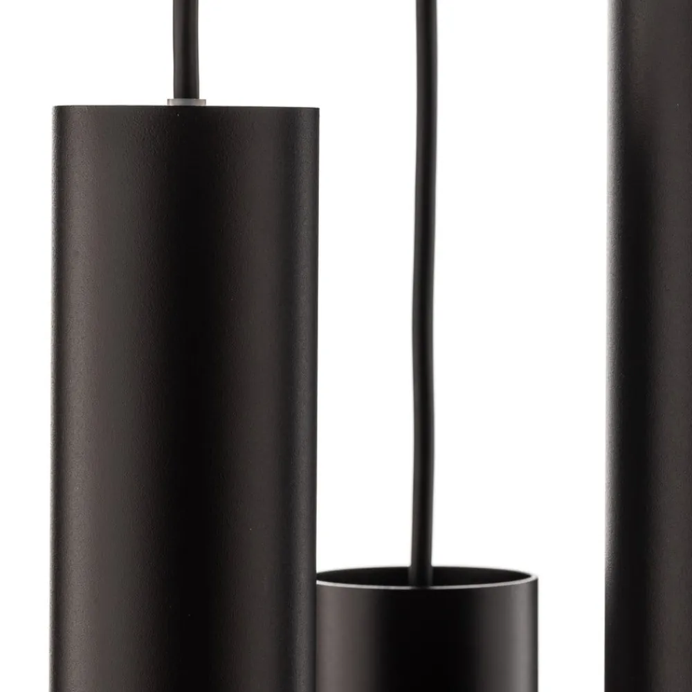 Nowodvorski Lighting Hængelampe Eye L, sort, 3 lyskilder