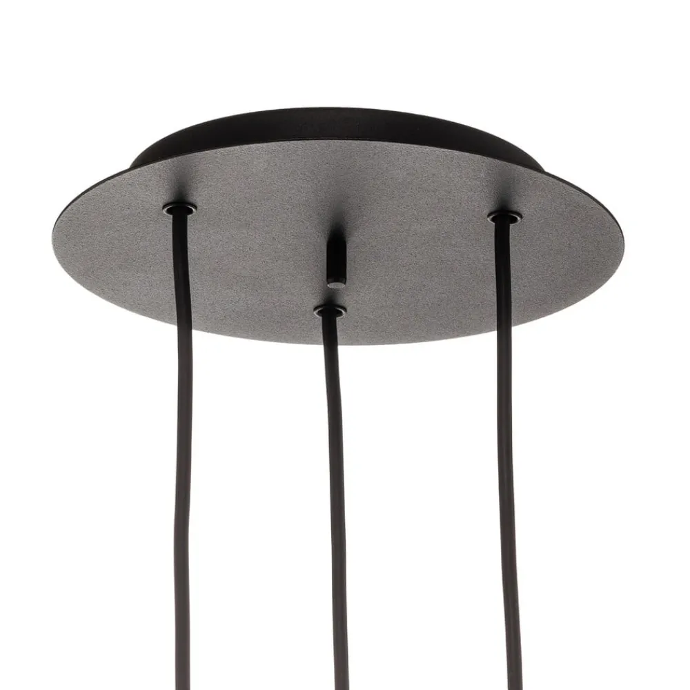 Nowodvorski Lighting Hængelampe Eye L, sort, 3 lyskilder