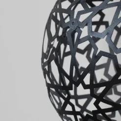 Hængelampe Fellini MR-787 3 lyskilder rund sort^Opviq Outlet