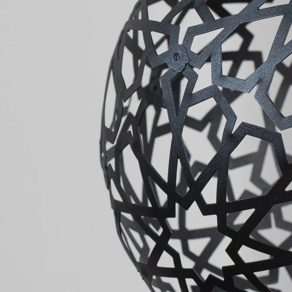 Hængelampe Fellini MR-787 3 lyskilder rund sort^Opviq Outlet