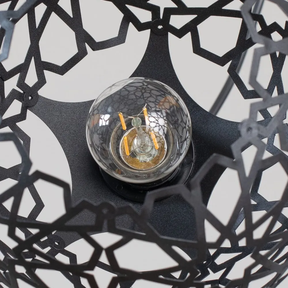 Hængelampe Fellini MR-787 3 lyskilder rund sort^Opviq Outlet