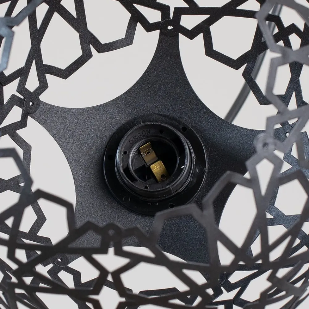 Hængelampe Fellini MR-787 3 lyskilder rund sort^Opviq Outlet