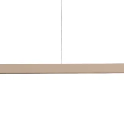 Hængelampe Form 4, beige, metal, 4 lyskilder, kegle, E27^ALDEX Discount