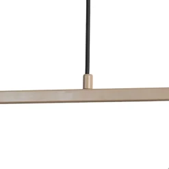 Hængelampe Form 4, beige, metal, 4 lyskilder, kegle, E27^ALDEX Discount