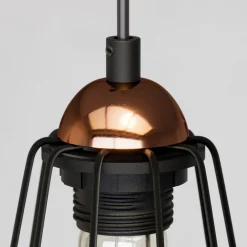 Hængelampe Galaxy med fire bur-skærme^TK Lighting Clearance