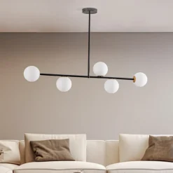 SIGMA Pendellamper|Pendellamper>Hængelampe Gama 5, 5 lyskilder, sort