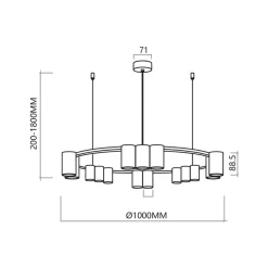 Eko-Light Arbejdsrum/Kontor|Pendellamper><noscript><img width=