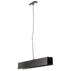 EMIBIG LIGHTING Hængelampe Gentor 4, længde 96 cm i sort