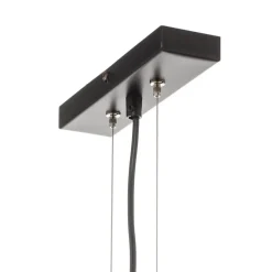 EMIBIG LIGHTING Hængelampe Gentor 4, længde 96 cm i sort