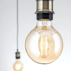 Hængelampe Jailhouse, 6 lyskilder^ORION Outlet