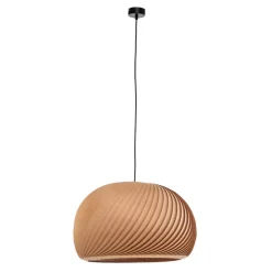 ALDEX Hængelampe Janne, bøgetræ, Ø 53 cm, E27