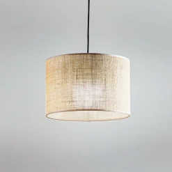 TK Lighting Pendellamper>Hængelampe Juta, 1 lyskilde Ø 30 cm