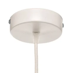 Hængelampe Jute cylinder naturbrun Ø40cm 1 lyskilde.^Duolla Online