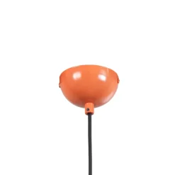 Opviq Hængelampe Kure, orange, metal, Ø 60 cm, E27