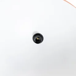 Opviq Hængelampe Kure, orange, metal, Ø 60 cm, E27