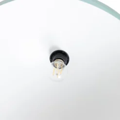 Opviq Hængelampe Kure, turkis, metal, Ø 60 cm, E27