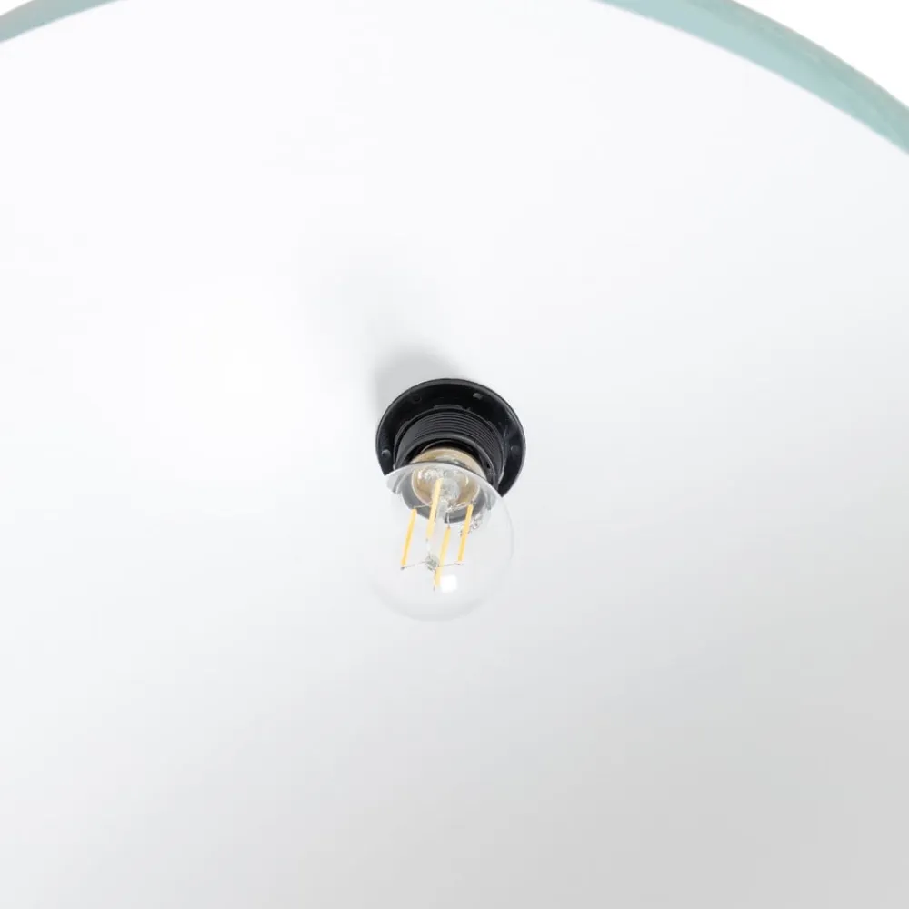 Opviq Hængelampe Kure, turkis, metal, Ø 60 cm, E27