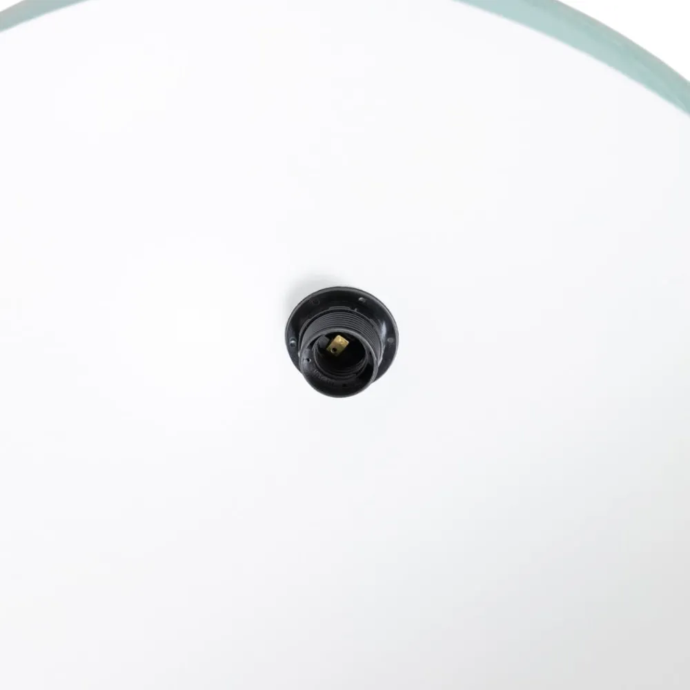 Opviq Hængelampe Kure, turkis, metal, Ø 60 cm, E27