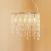 ONLI Pendellamper>Hængelampe Laila med krystalophæng, 5 lyskilder