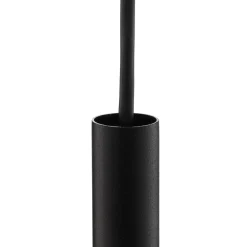 Nowodvorski Lighting Hængelampe Laser 1 lyskilde, sort, skærm 100 cm